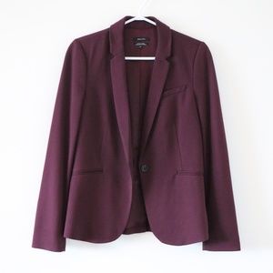 RW & Co Blazer - Size medium - Burgundy / Maroon
